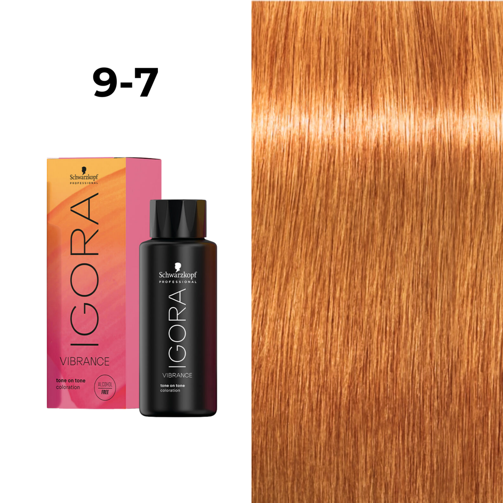 Coloration Professionnelle Igora Vibrance