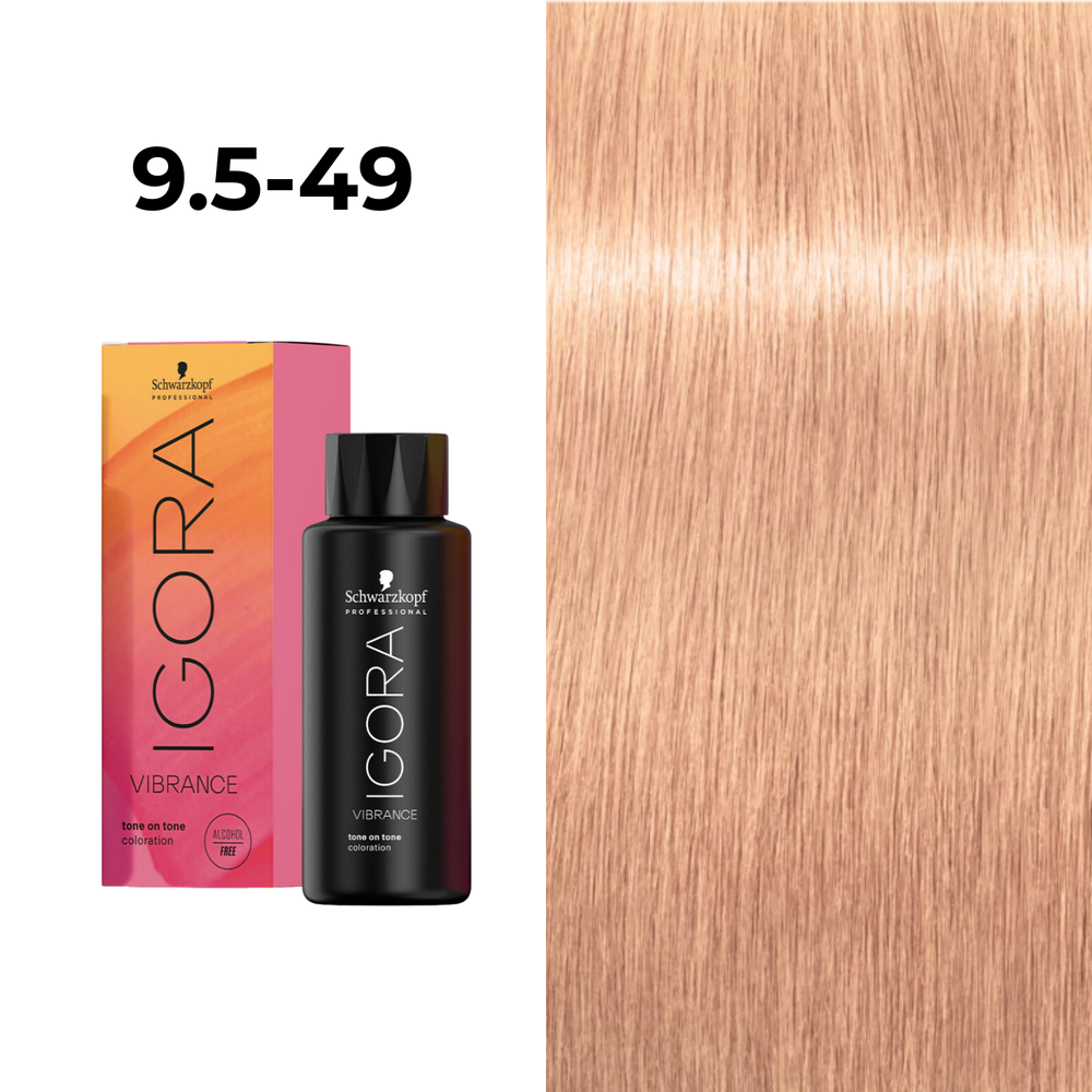 Coloration Professionnelle Igora Vibrance