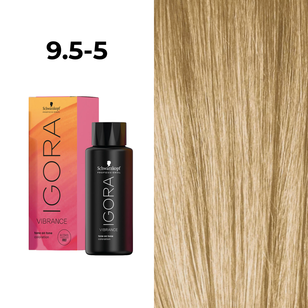 Coloration Professionnelle Igora Vibrance