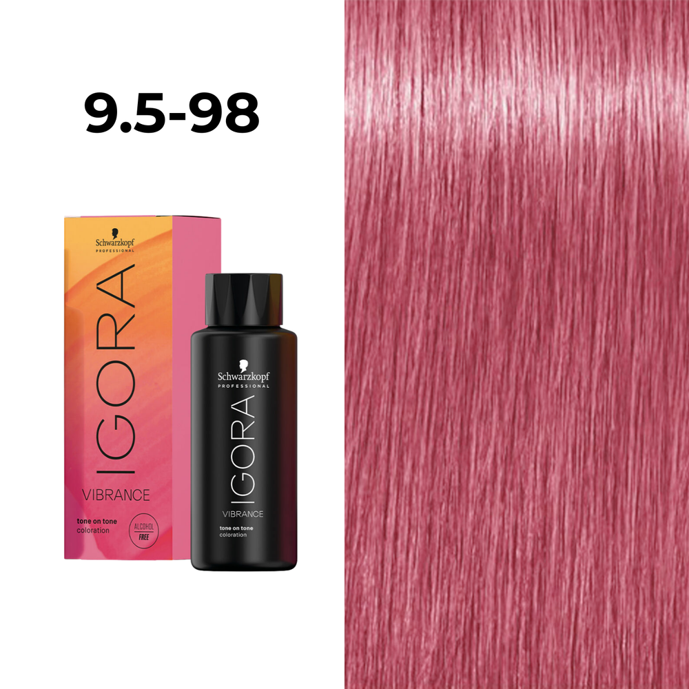 Coloration Professionnelle Igora Vibrance