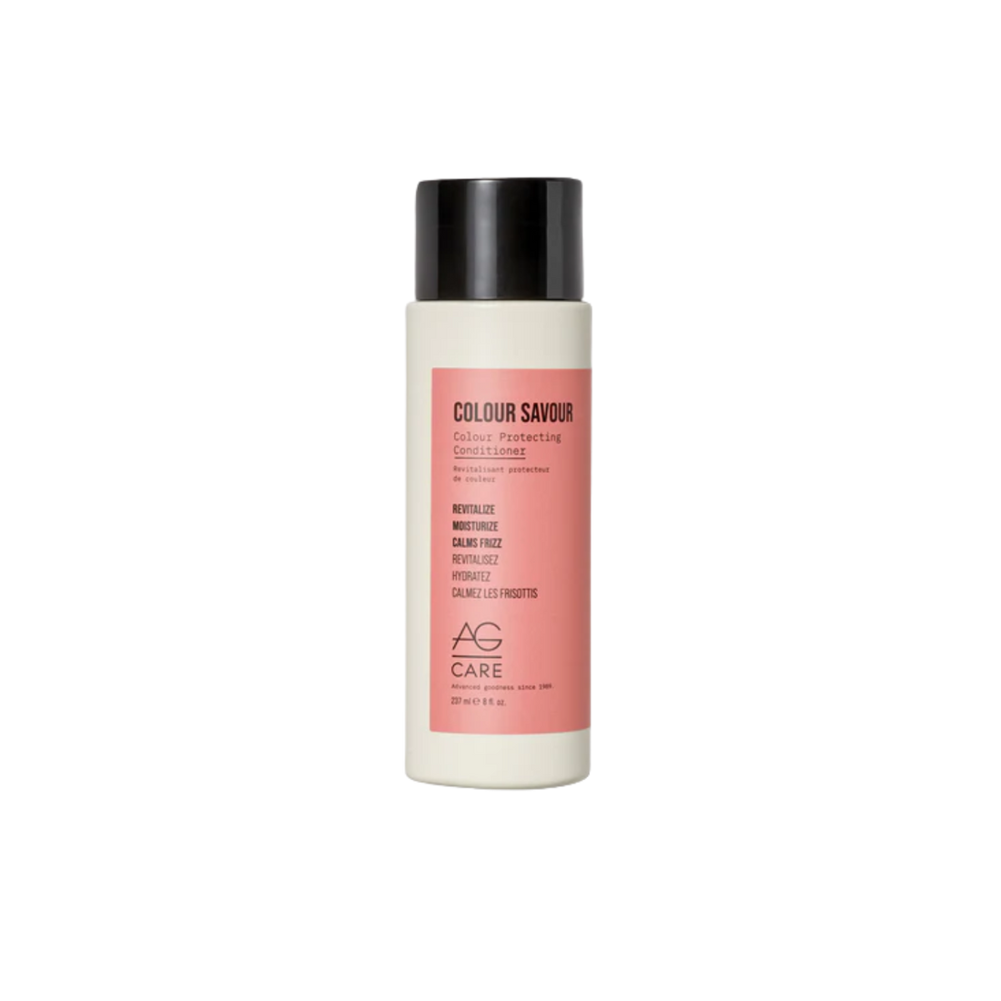 Conditioner vegan pour cheveux colorés. Protège la couleur, hydrate en profondeur, laisse brillance et douceur pour une couleur vibrante plus longtemps.