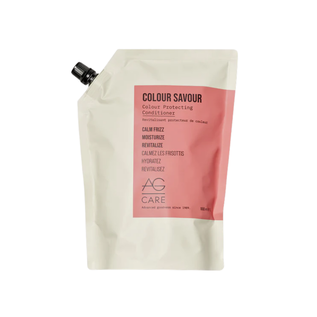 Conditioner vegan pour cheveux colorés. Protège la couleur, hydrate en profondeur, laisse brillance et douceur pour une couleur vibrante plus longtemps.