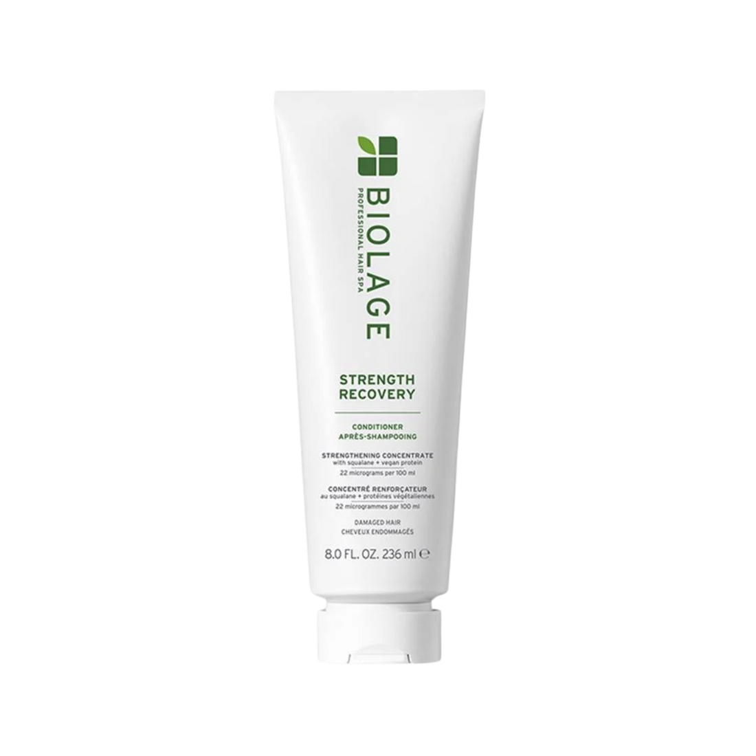 Conditioner Biolage Strength Recovery – revitalisant hydratant et fortifiant pour cheveux abîmés