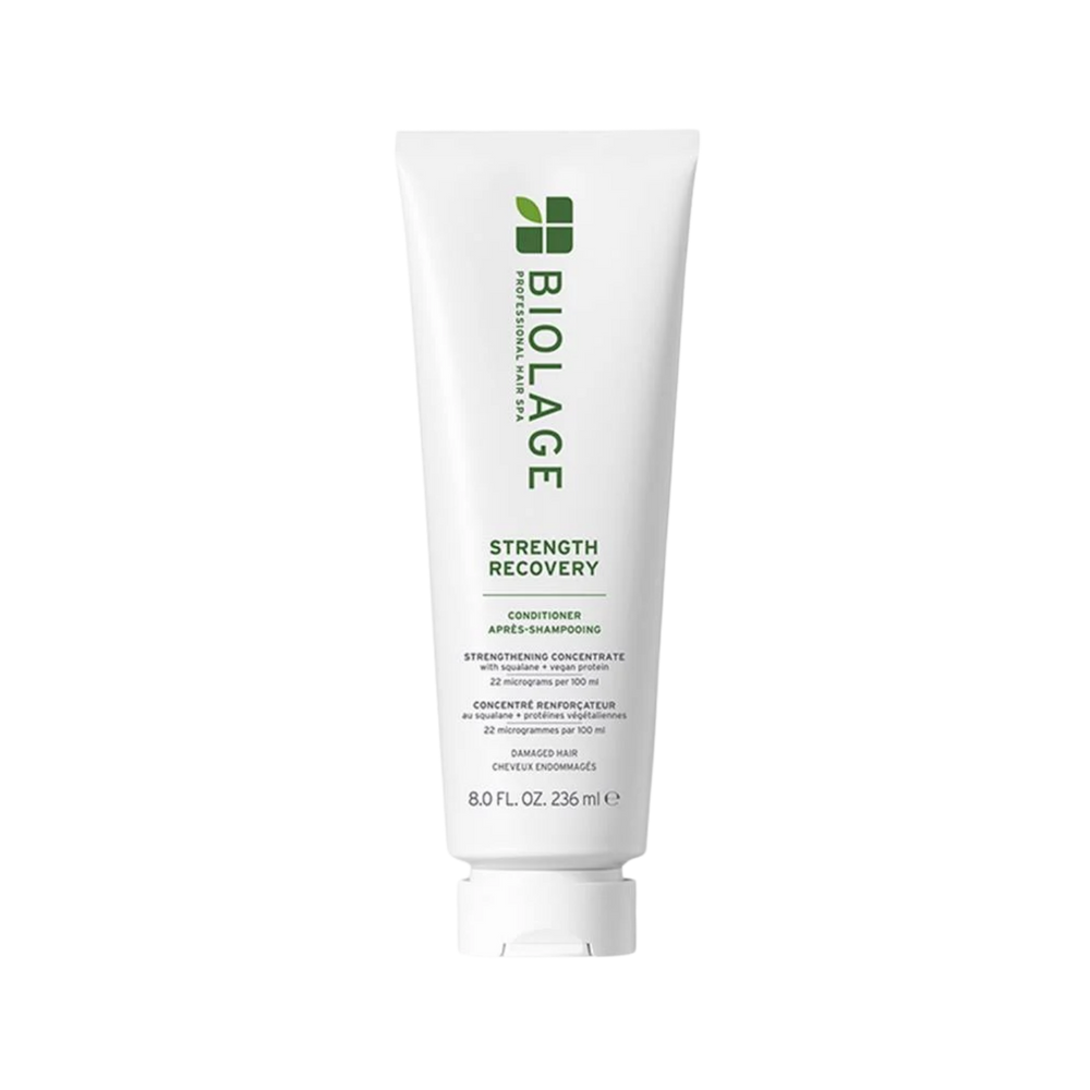 Conditioner Biolage Strength Recovery – revitalisant hydratant et fortifiant pour cheveux abîmés