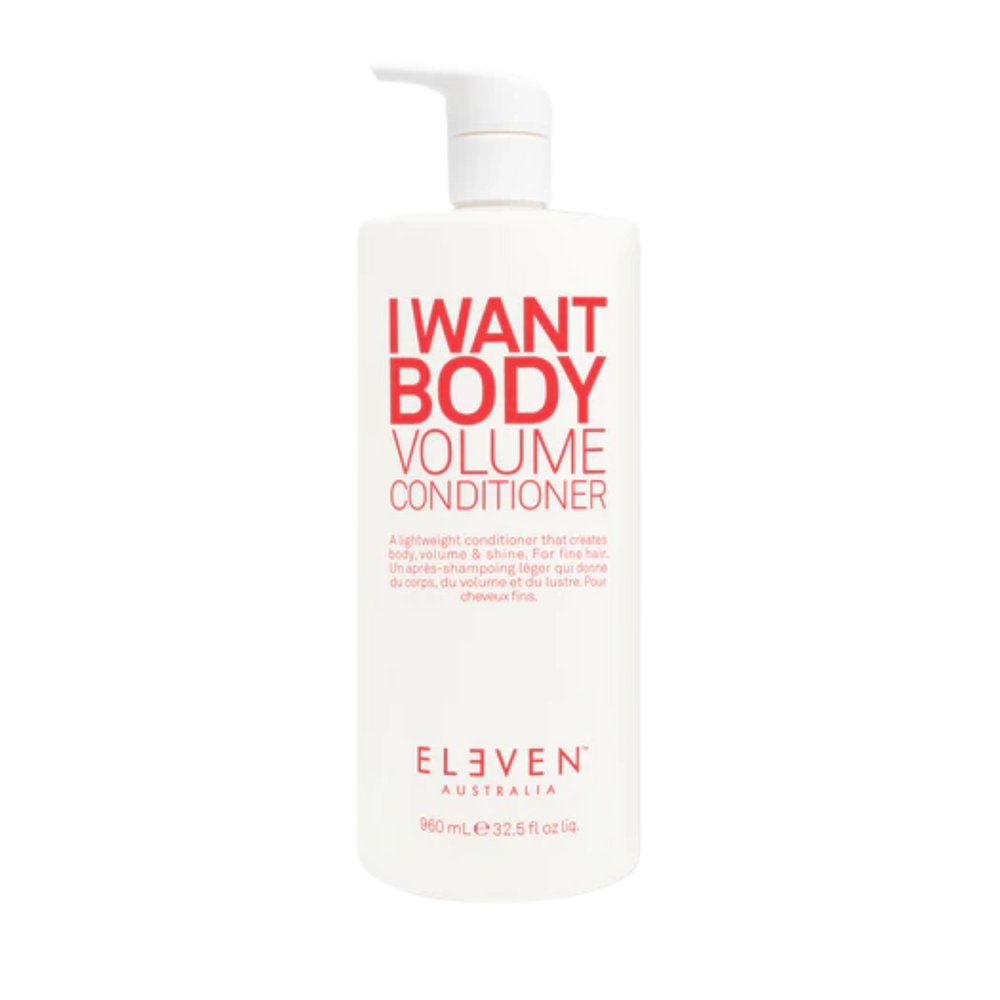 Conditioner Volume ELEVEN « I Want Body » – corps & densité pour cheveux fins