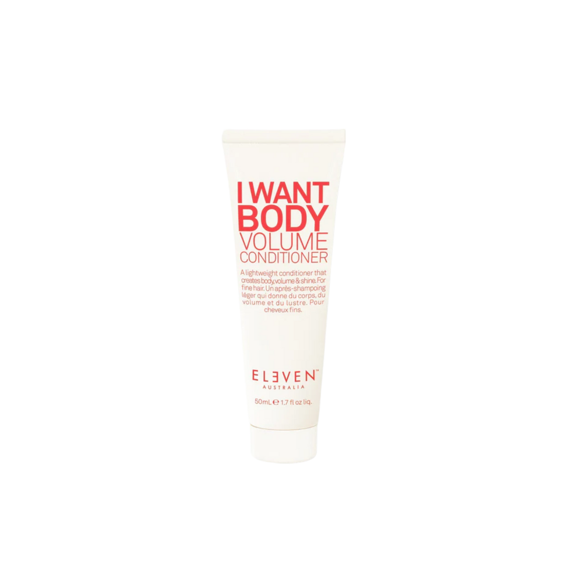 Flacon ELEVEN I Want Body Volume Conditioner — après‑shampooing volume pour cheveux fins