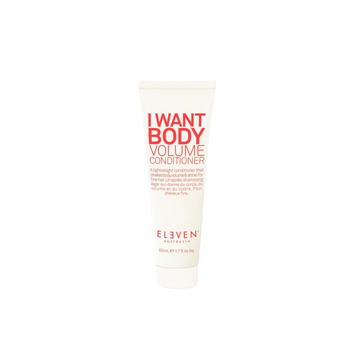 Flacon ELEVEN I Want Body Volume Conditioner — après‑shampooing volume pour cheveux fins