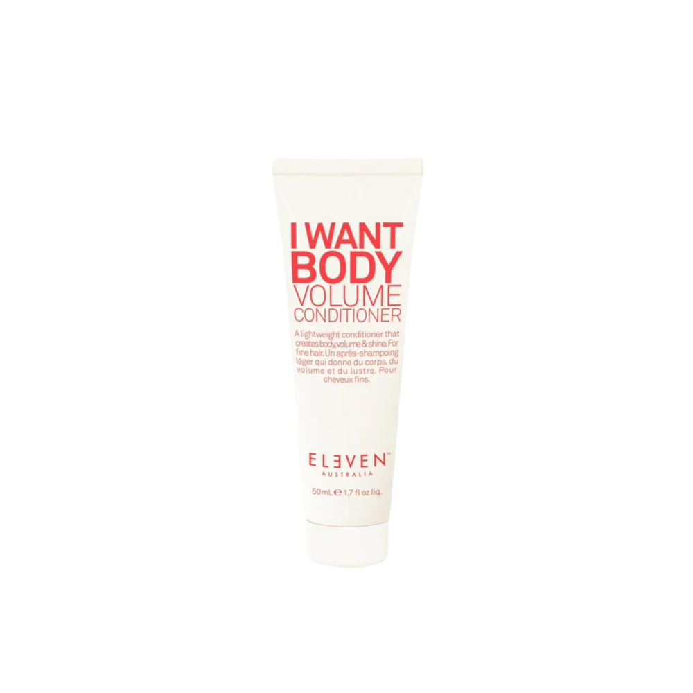 Flacon ELEVEN I Want Body Volume Conditioner — après‑shampooing volume pour cheveux fins