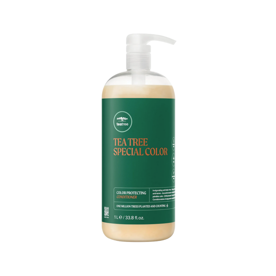 Conditioner Tea Tree Color Paul Mitchell protection couleur