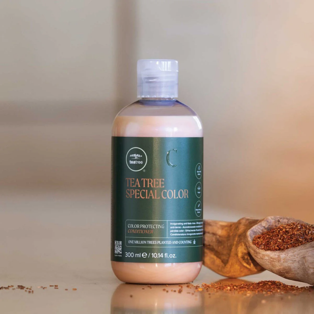 Après-shampoing éclat couleur menthe lavande Paul Mitchell