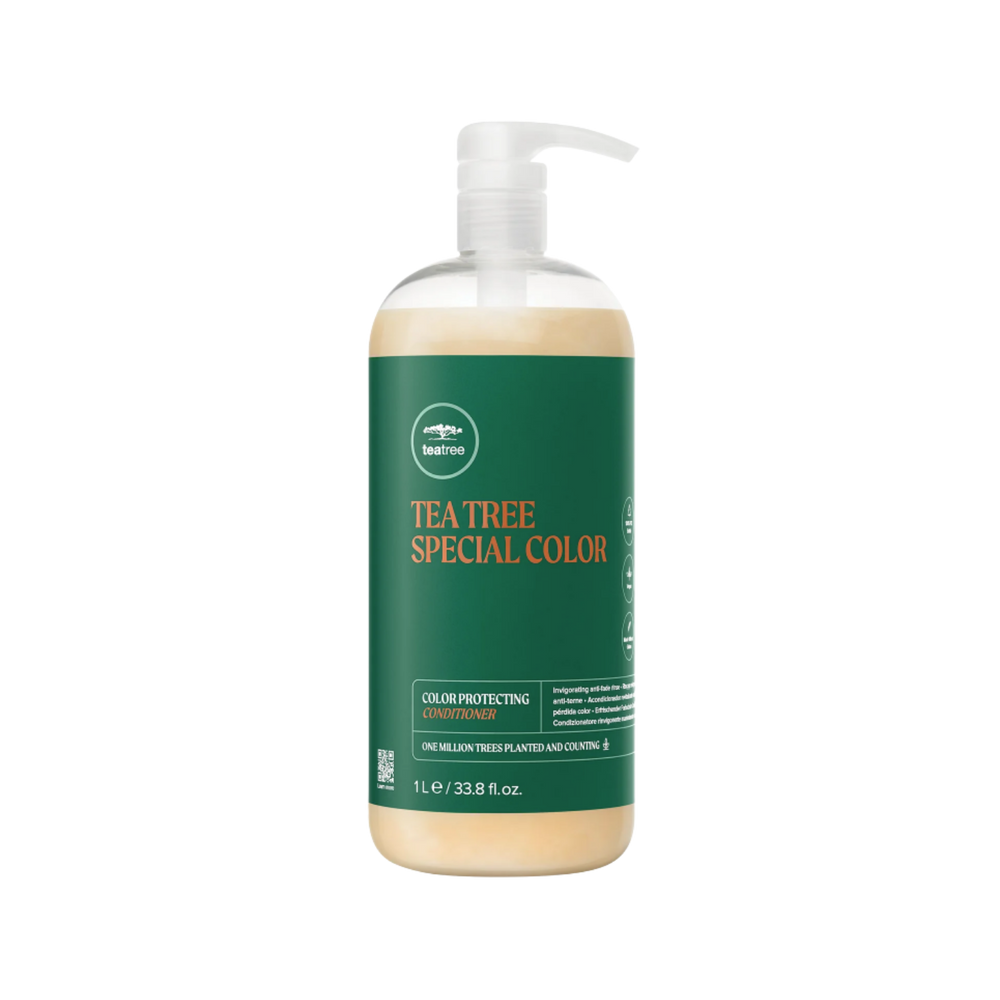 Conditioner Tea Tree Color Paul Mitchell protection couleur