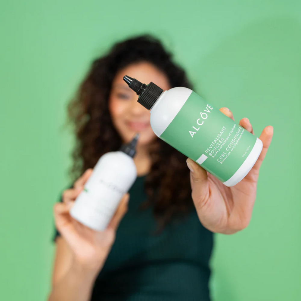 “Tube de curl conditioner Alcôve pour boucles hydratées”