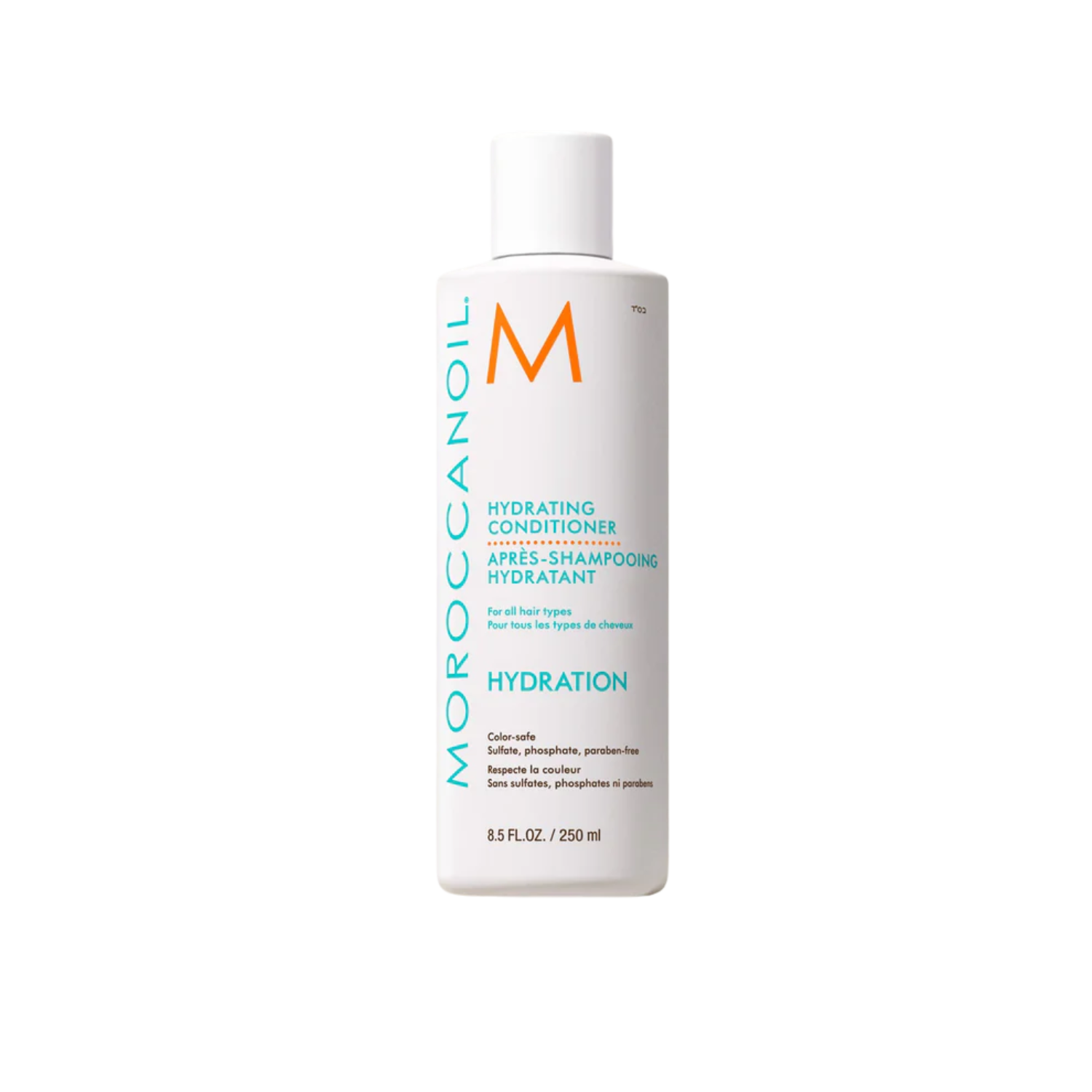 Conditionneur Hydratant Moroccanoil en flacon, soin léger démêlant et nourrissant pour cheveux normaux à secs

