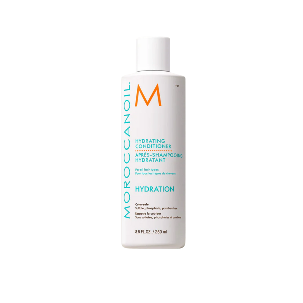 Conditionneur Hydratant Moroccanoil en flacon, soin léger démêlant et nourrissant pour cheveux normaux à secs


