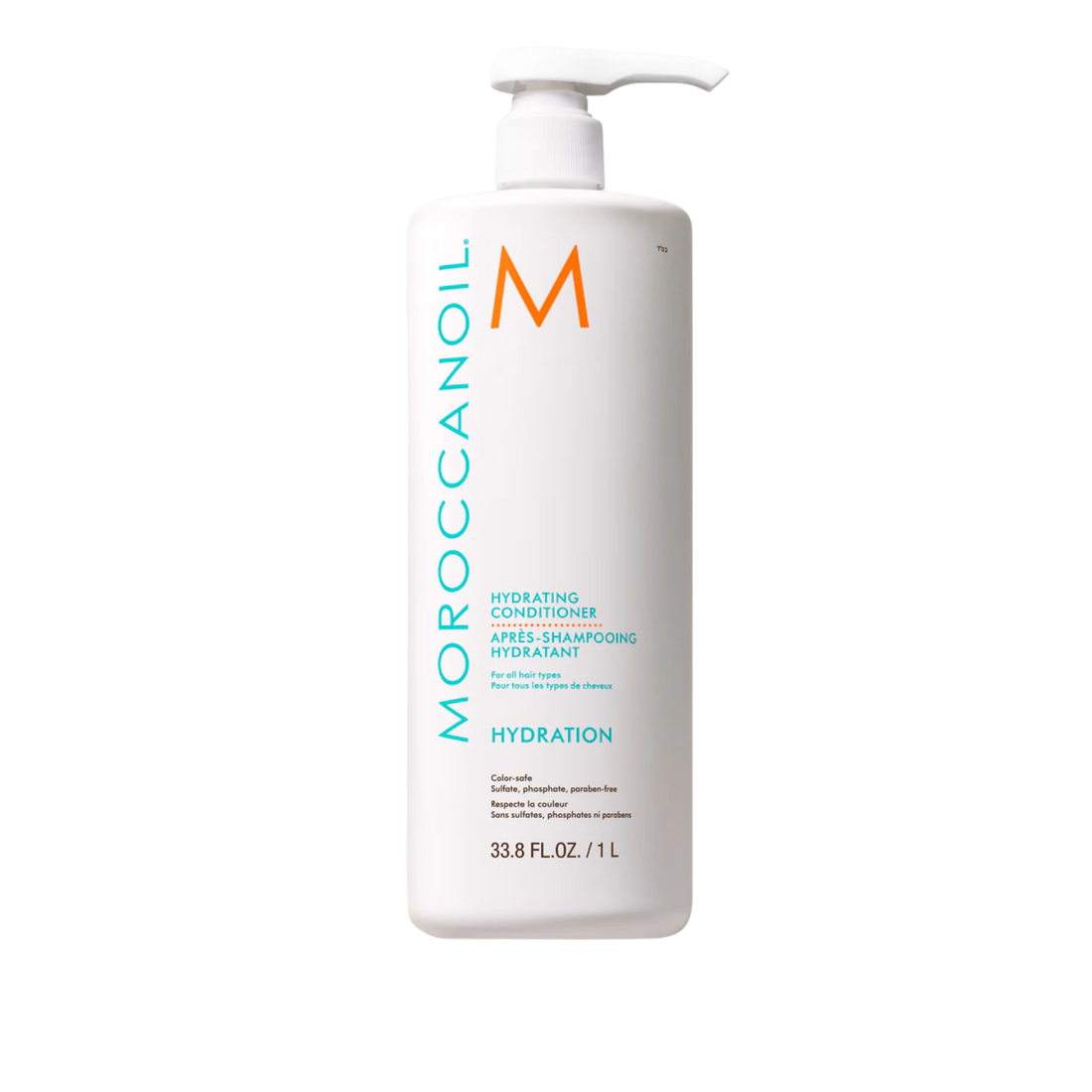 Conditionneur Hydratant Moroccanoil en flacon, soin léger démêlant et nourrissant pour cheveux normaux à secs

