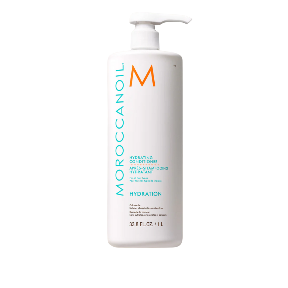 Conditionneur Hydratant Moroccanoil en flacon, soin léger démêlant et nourrissant pour cheveux normaux à secs

