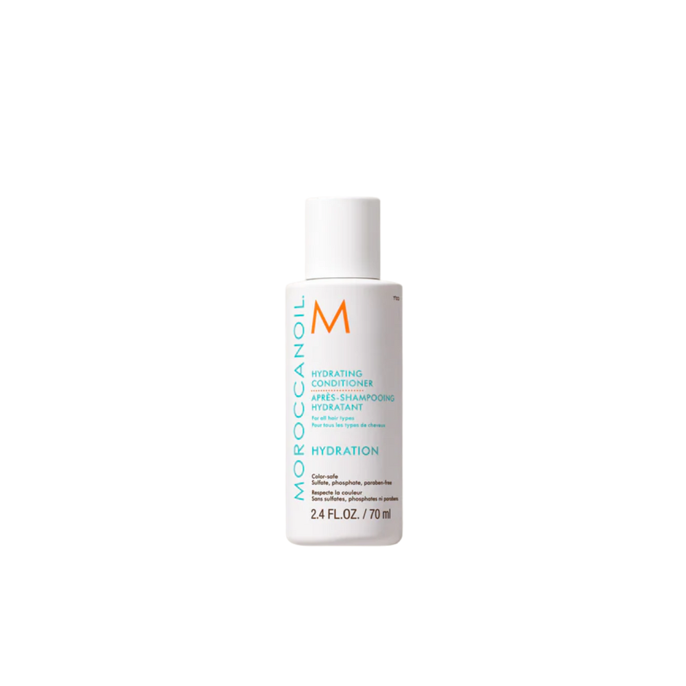 Conditionneur Hydratant Moroccanoil en flacon, soin léger démêlant et nourrissant pour cheveux normaux à secs


