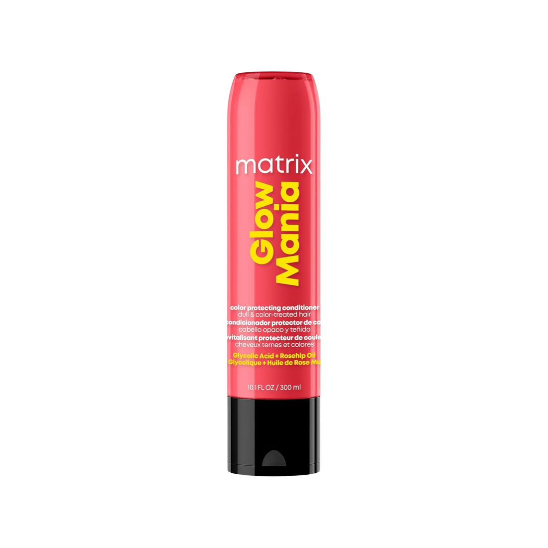 Flacon 300 ml du conditionneur Matrix Glow Mania Color Protecting