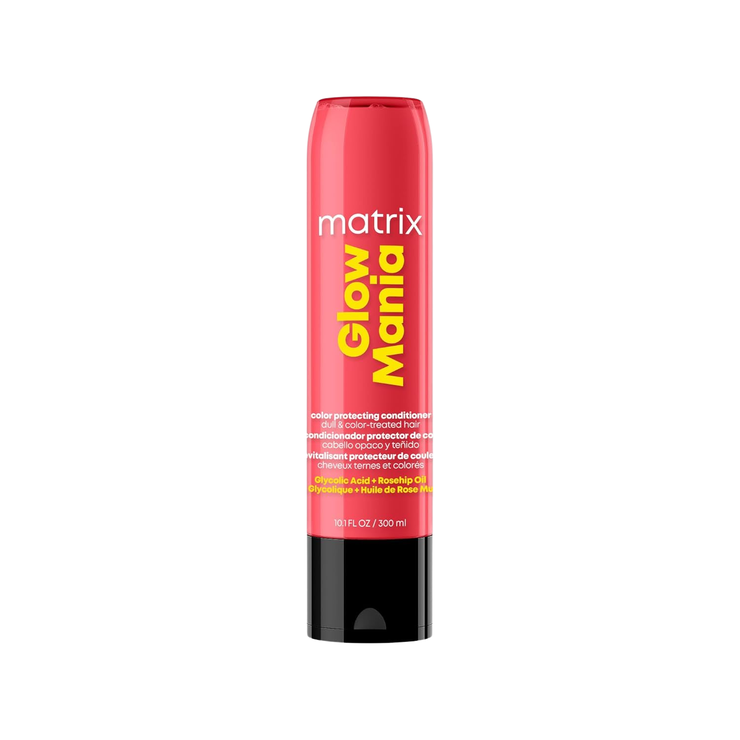 Flacon 300 ml du conditionneur Matrix Glow Mania Color Protecting