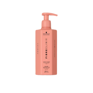 Conditionneur réparateur Schwarzkopf Fibre Clinix Fortify pour cheveux abîmés, renforce et démêle.