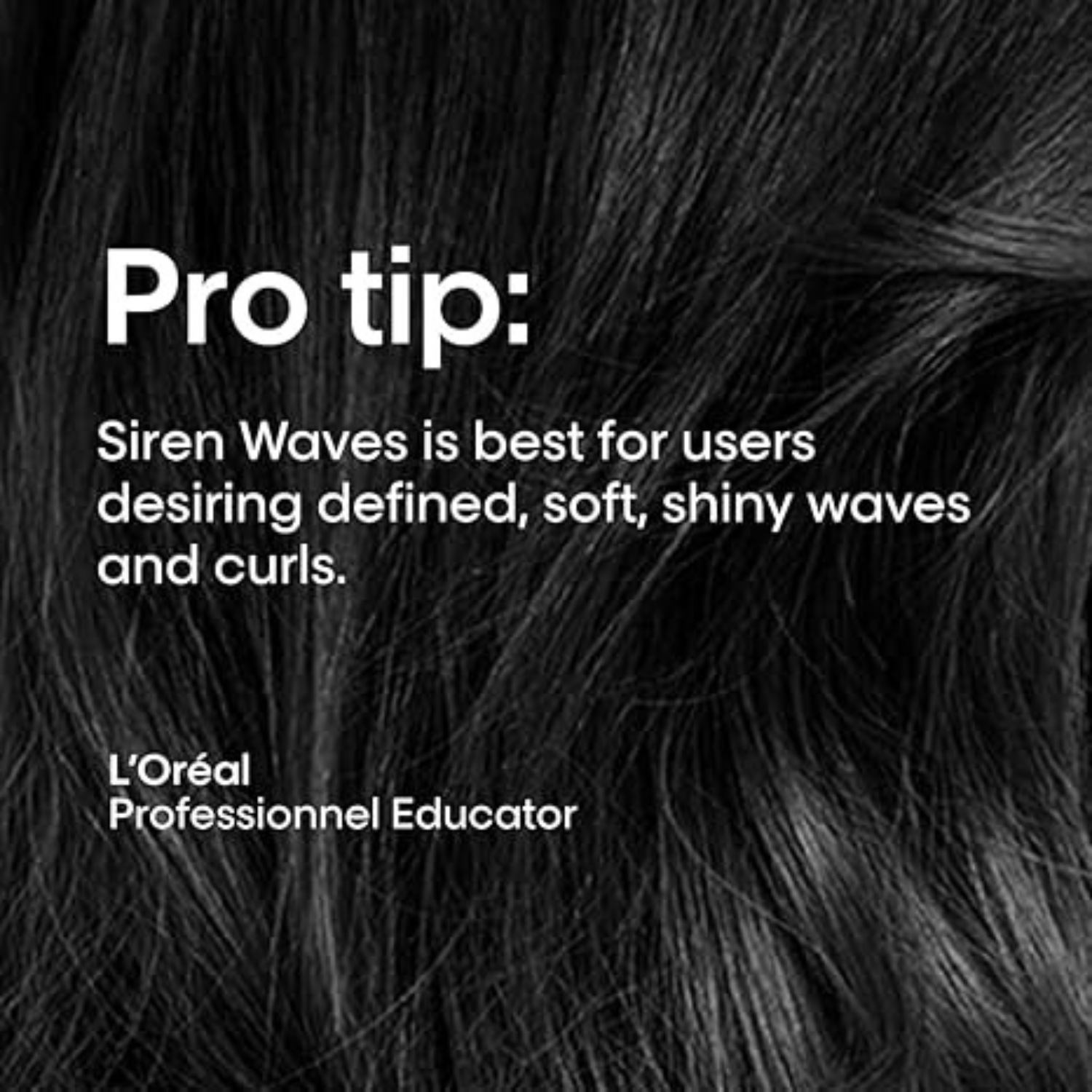 Crème Définissante Siren Waves L'Oréal Professionnel 150 ml – Soin boucles
