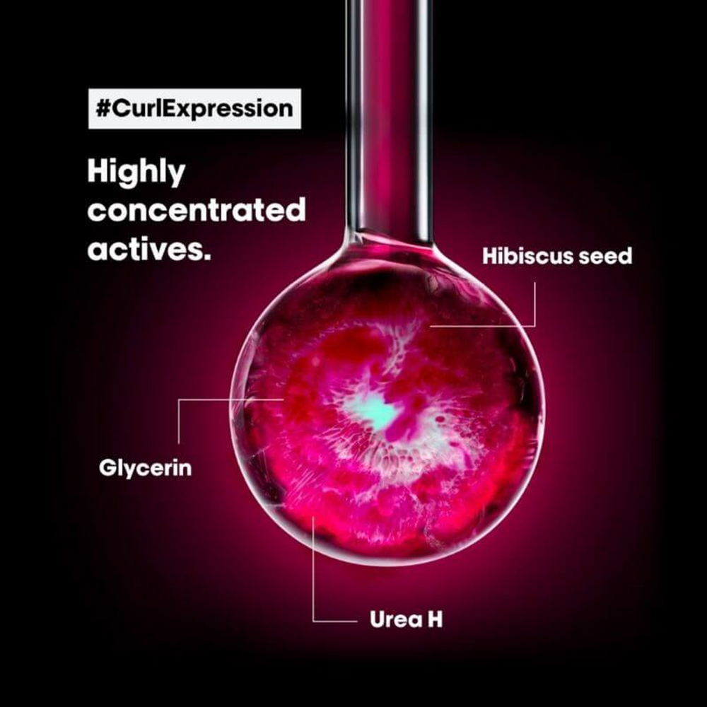 Flacon de 250 ml de crème‑gelée activatrice Curl Expression L’Oréal Professionnel pour boucles définies