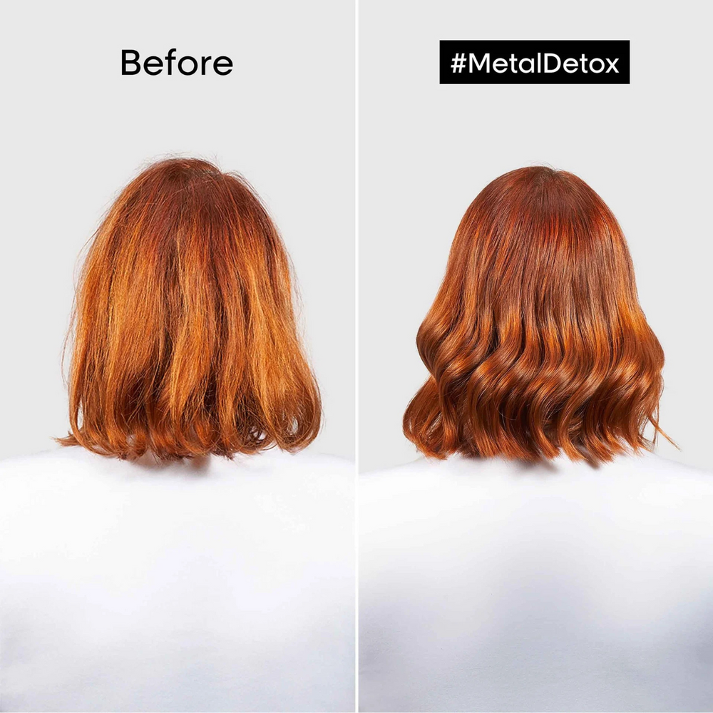 Crème Haute Protection Metal Detox L'Oréal Professionnel 100 ml sur fond blanc
