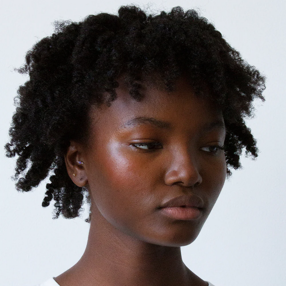 Pot de crème High Dive Moisture + Shine de R+Co, soin hydratant pour cheveux doux, brillants et sans frisottis