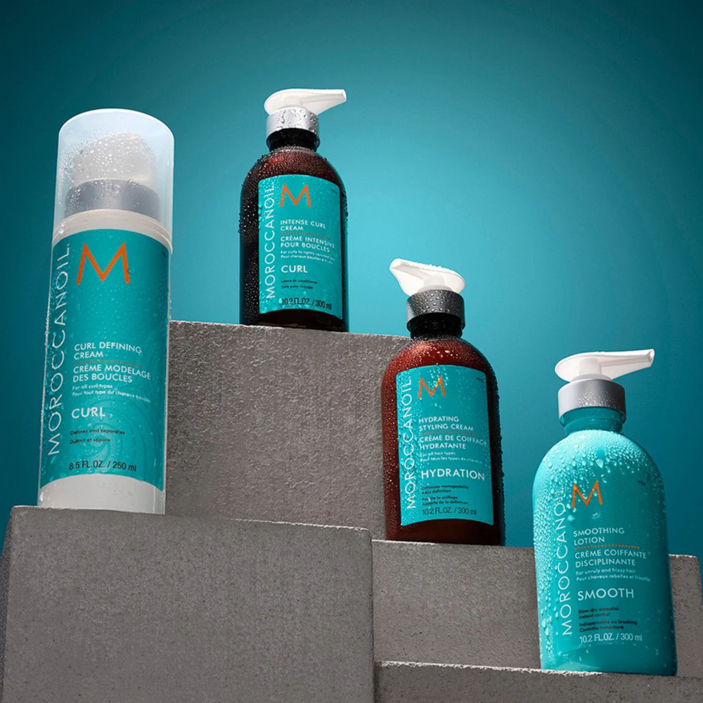 Crème Intense Définition Boucles Moroccanoil 300ml – Soin capillaire

