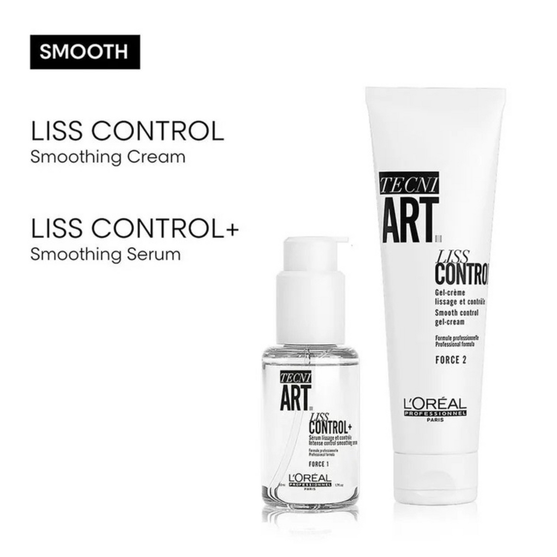 Crème Liss Control L'Oréal Professionnel 150 ml – Gel-crème lissant
