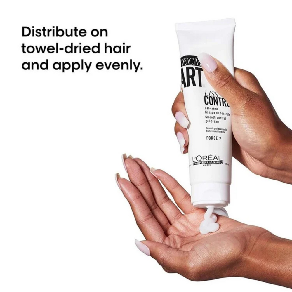 Crème Liss Control L'Oréal Professionnel 150 ml – Gel-crème lissant
