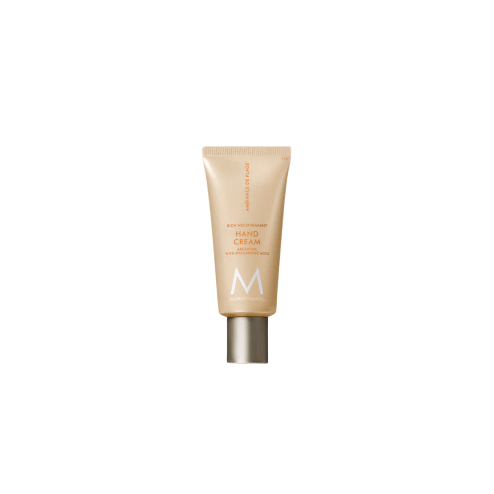 Crème pour les Mains Moroccanoil – soin hydratant à l’huile d’argan au parfum Ambiance de Plage

