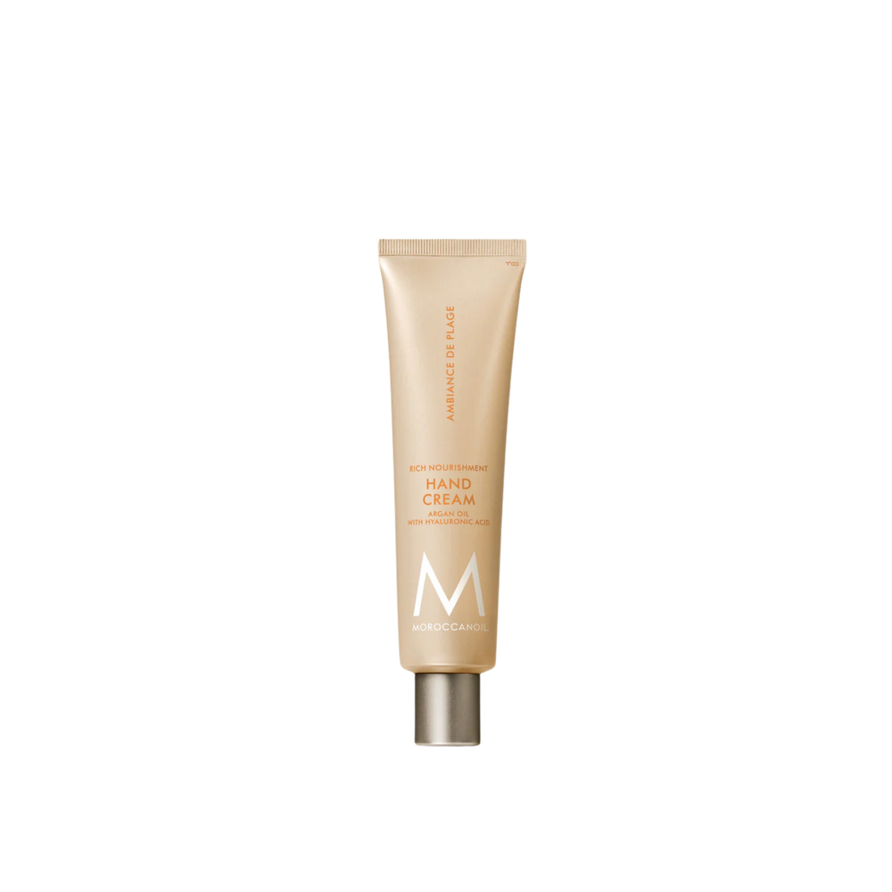 Crème pour les Mains Moroccanoil – soin hydratant à l’huile d’argan au parfum Ambiance de Plage

