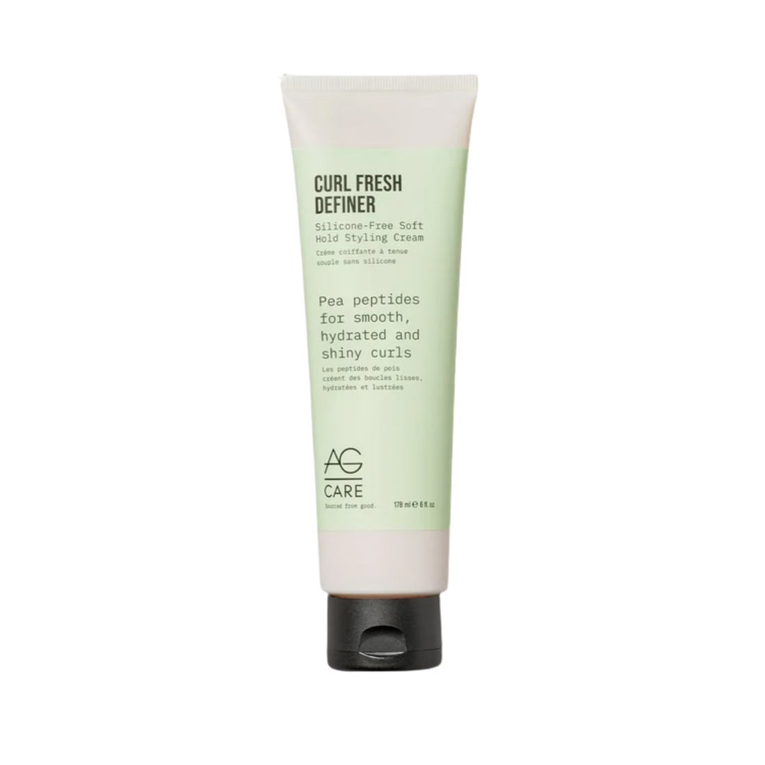 "Crème coiffante AG Care Curl Fresh Definer – définition des boucles naturelles sans silicones"
