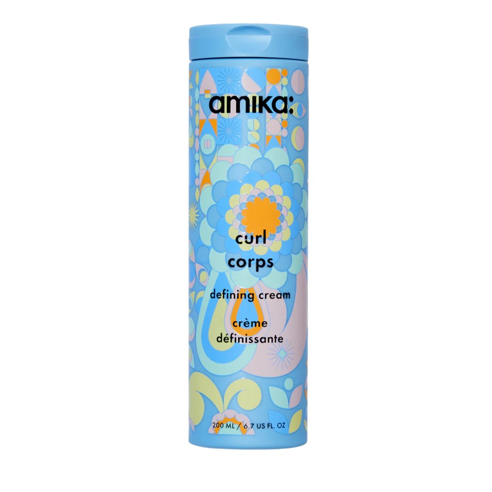 Tube de la crème amika Curl Corps pour boucles hydratées, définies et sans frisottis

