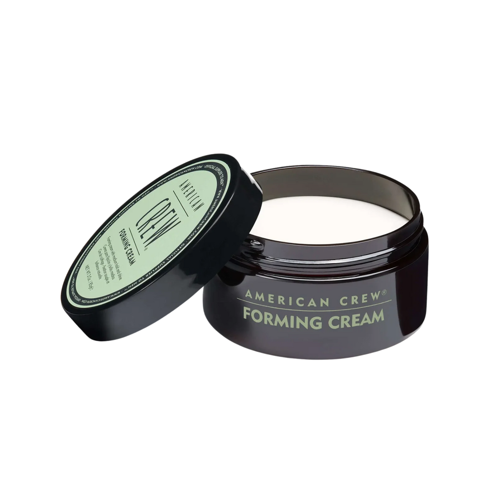 Pot de American Crew Forming Cream crème coiffante pour tenue moyenne et brillance naturelle