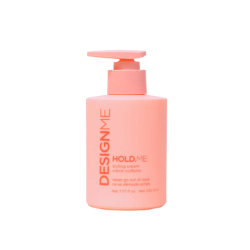 Pot de crème coiffante HOLD.ME DESIGNME, lisse, contrôle les frisottis, tenue légère et thermoprotectrice