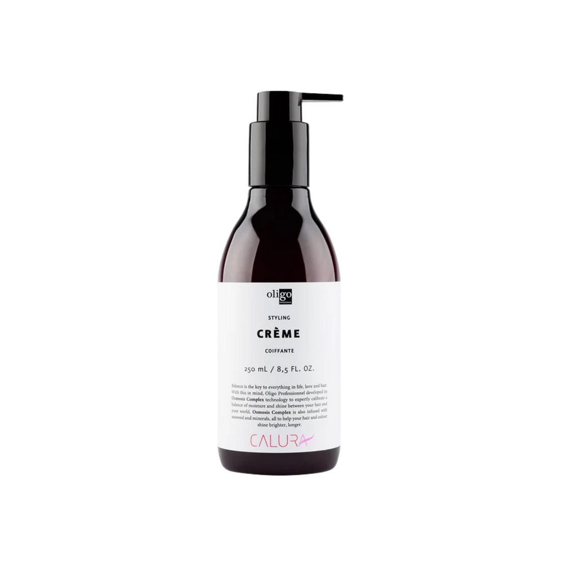 “Tube de Styling Crème Oligo — crème coiffante tenue souple”