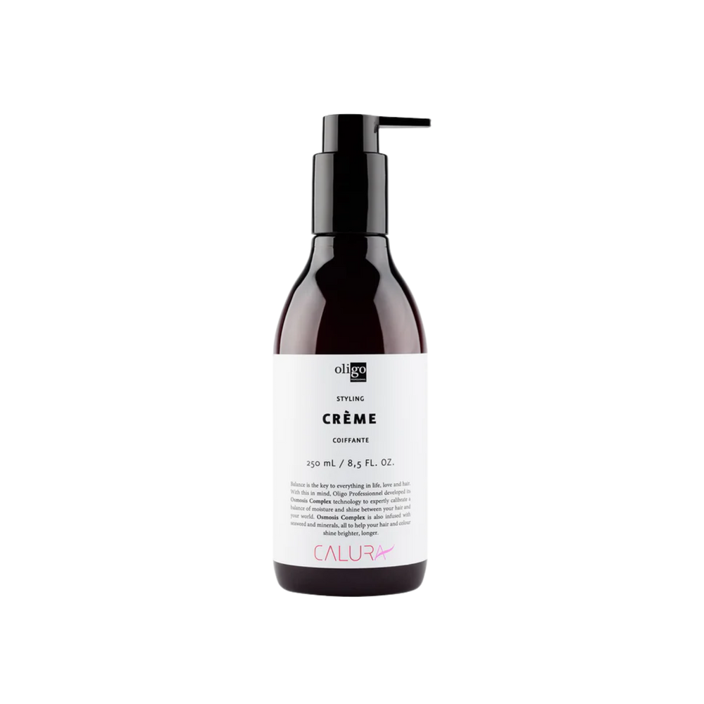 “Tube de Styling Crème Oligo — crème coiffante tenue souple”