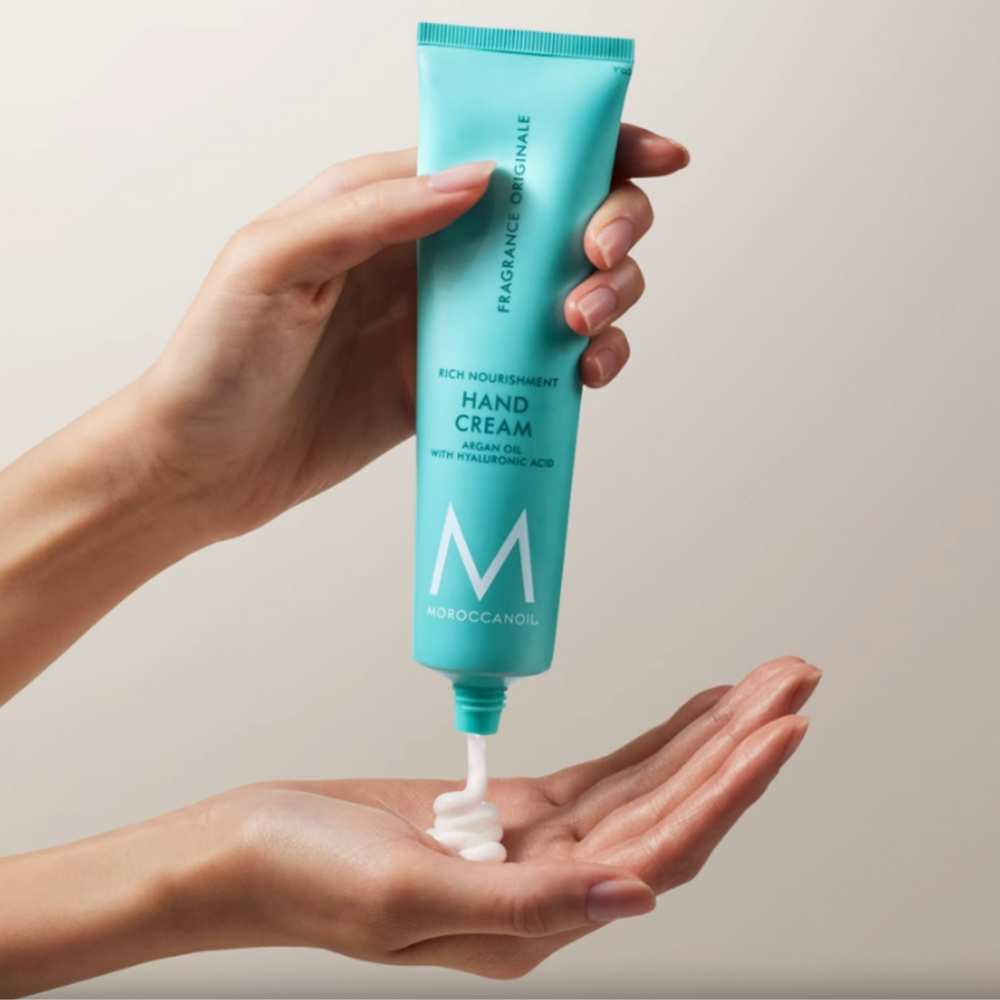 Crème pour les mains Moroccanoil Fragrance Originale 75ml – Soin hydratant

