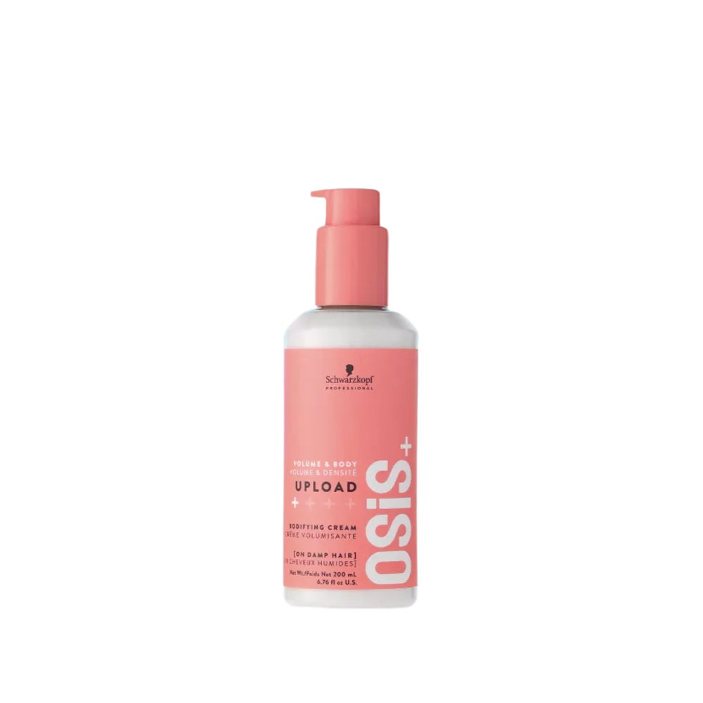 Pot de crème volumisante Schwarzkopf OSiS+ Upload Lifting – texture aérienne