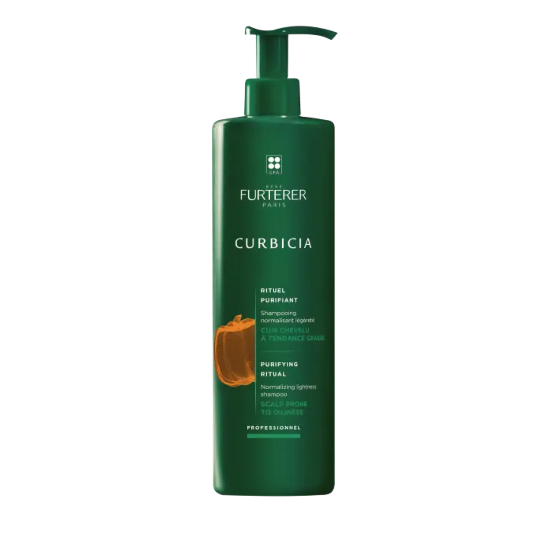Shampooing Normalisant Curbicia - René Furterer