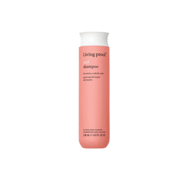 Flacon de Curl Shampoo Living Proof – shampooing sans sulfate pour cheveux bouclés, frisés ou ondulés – 355ml


