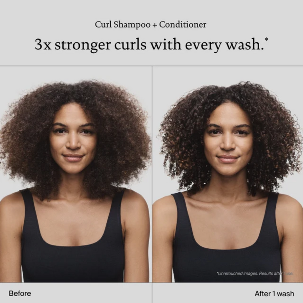 Flacon de Curl Shampoo Living Proof – shampooing sans sulfate pour cheveux bouclés, frisés ou ondulés – 355ml

