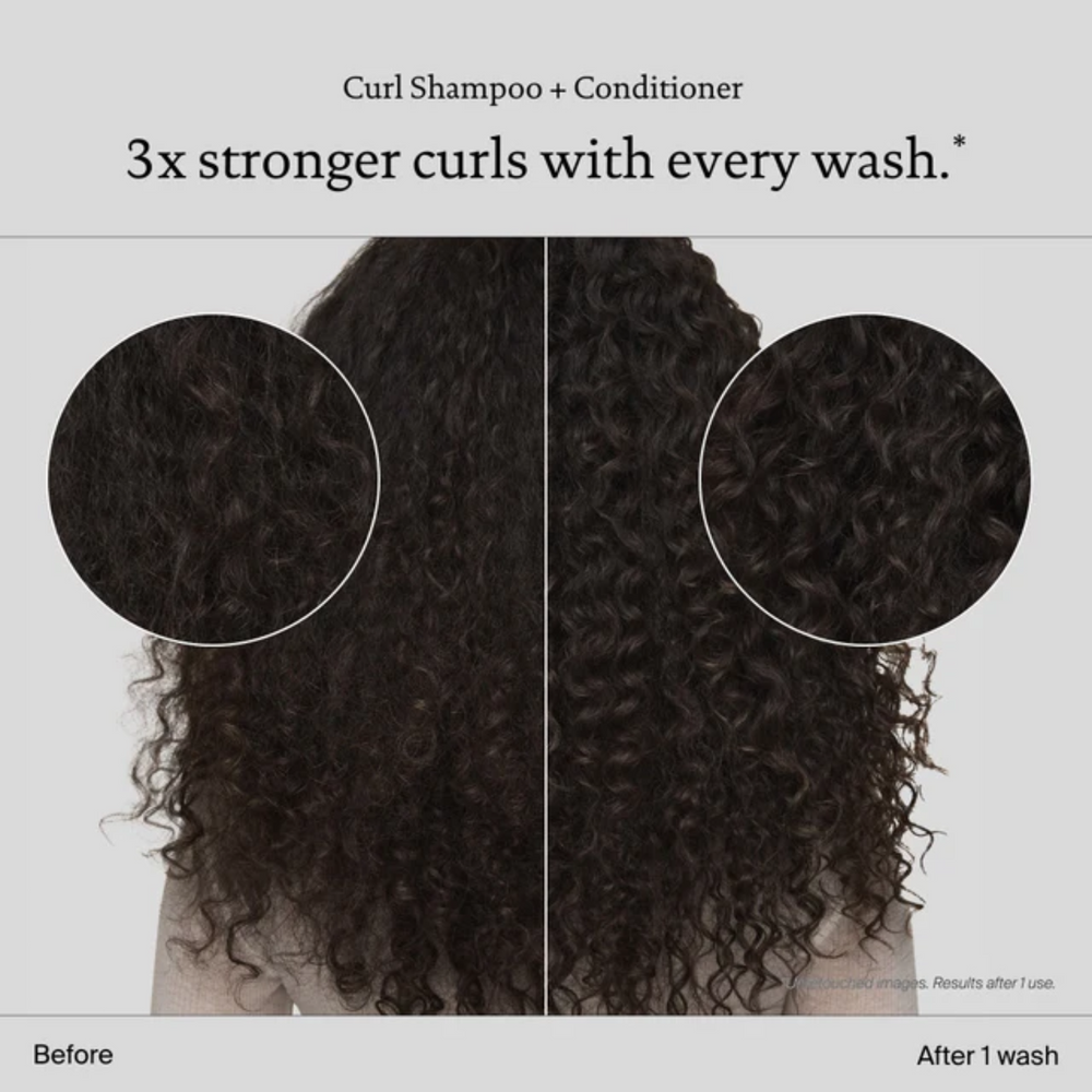 Flacon de Curl Shampoo Living Proof – shampooing sans sulfate pour cheveux bouclés, frisés ou ondulés – 355ml

