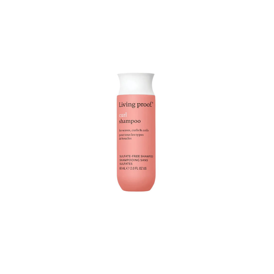Flacon de Curl Shampoo Living Proof – shampooing sans sulfate pour cheveux bouclés, frisés ou ondulés – 355ml

