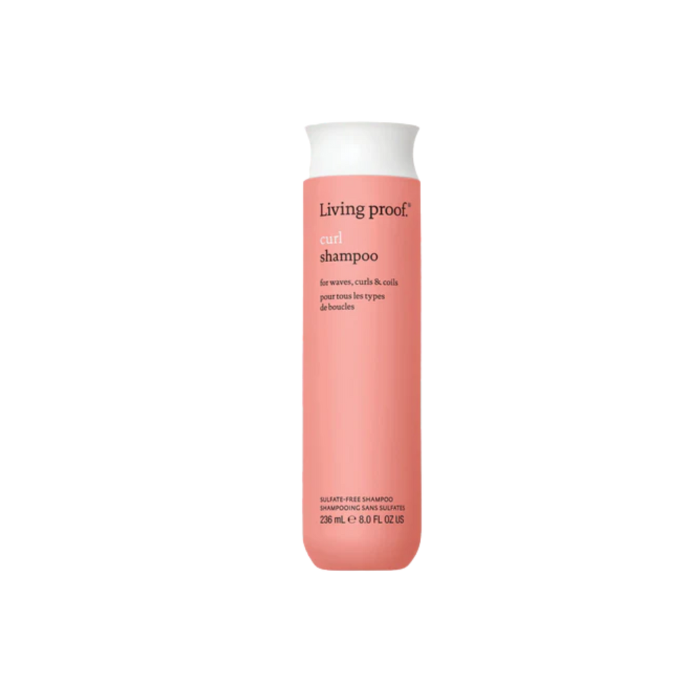 Flacon de Curl Shampoo Living Proof – shampooing sans sulfate pour cheveux bouclés, frisés ou ondulés – 355ml

