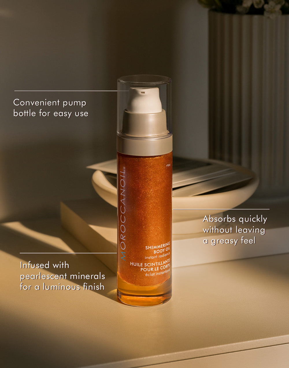 Shimmering Body Oil (50ml) - MOROCCANOIL