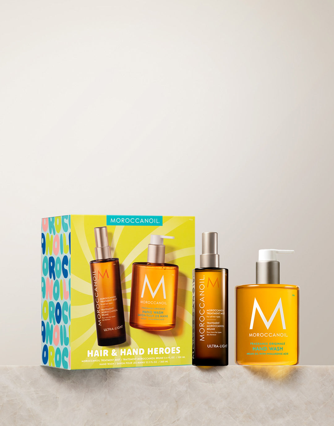 Duo Mains et Cheveux -MOROCCANOIL