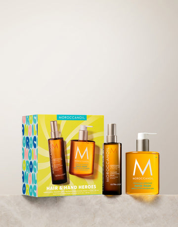 Duo Mains et Cheveux -MOROCCANOIL